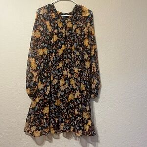 Old Navy floral dress L
